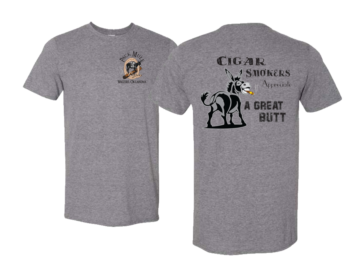 Cigar Smokers appreciate a good butt