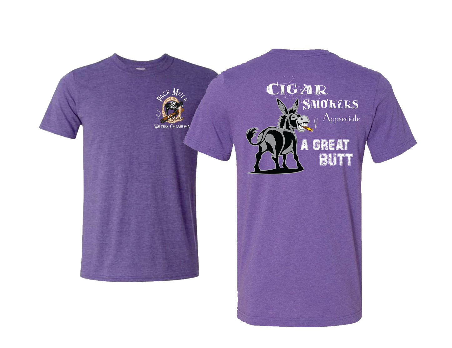 Cigar Smokers appreciate a good butt