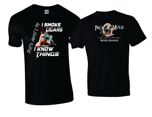 That's What I do I smoke cigars and Know things!